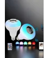 Kablosuz Bluetooth Hoparlör Led Lamba