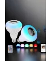 Kablosuz Bluetooth Hoparlör Led Lamba