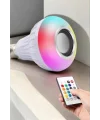 Kablosuz Bluetooth Hoparlör Led Lamba