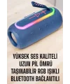 Kablosuz Bluetooth Hoparlör Uzun Pil Ömrü Taşınabilir
