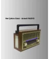 Kablosuz Bluetooth Hoparlör ve FM Radyo