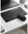 Kablosuz Bluetooth Klavye Mouse Seti Wireless Sessiz İnce Tasarım Çoklu Uyumlu