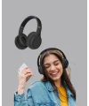 Kablosuz Bluetooth Kulaklık 5.0 18 Saat Kullanım Dinamik Sürücü Siyah