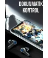Kablosuz Bluetooth Kulaklık Dokunmatik Kontrol Uzun Pil Ömrü