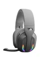 Kablosuz Bluetooth Kulaklık RGB Işıklı Mikrofonlu Stereo Kulaküstü Kulaklık