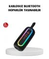 Kablosuz Hoparlör – Bluetooth 5.1 Güçlü Bas ve 10 Metre Menzil