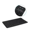 Kablosuz Klavye ve Mouse Kombosu Bluetooth Uyumlu Sessiz Set