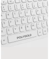 Kablosuz Klavye ve Mouse Seti - Ergonomik Tasarım Sessiz Kullanım Geniş Uyumluluk