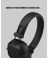 Kablosuz Kulak Üstü Bluetooth Kulaklık Güçlü Bas ve Katlanabilir Tasarım