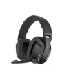 Kablosuz Oyuncu Kulaklığı RGB Aydınlatmalı Bluetooth Mikrofonlu Gaming Headset