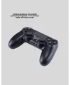 Kablosuz PS4 Controller Çift Motorlu Dayanıklı Gamepad