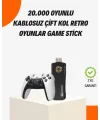 Kablosuz Retro Oyun Konsolu – 30.000+ Oyun ve HD Görüntü ile Kesintisiz Eğlence