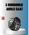 Kablosuz Şarjlı Akıllı Saat Ultra İnce Tasarım