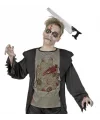 Kafaya Saplanmış Halloween Kanlı Testere Şaka Tacı