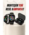 Kaliteli Akıllı Saat ve Kaliteli Bluetooth Kulaklık ANC Özelliği Uzun Pil Ömrü