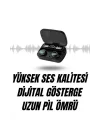 Kaliteli Akıllı Saat ve Kaliteli Bluetooth Kulaklık ANC Özelliği Uzun Pil Ömrü
