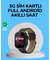 Kamera Özellikli Akıllı Saat Play Store Destekli