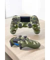 Kamuflaj Desenli Joystick PS4 Oyun Kolu