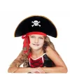 Kaptan Jack Kadife Çocuk Boy Korsan Şapkası