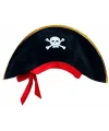 Kaptan Jack Kadife Çocuk Boy Korsan Şapkası