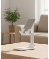 Kaymaz Silikon Yüzeyli Ergonomik Telefon Standı