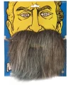 Kırçıllı Korsan Sakalı Gri Renk Takma Sakal