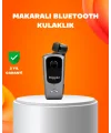 Klipsli Tasarımlı Bluetooth Kulaklık Uzun Pil Ömrü
