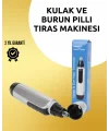 Kolay Temizlenebilir Kulak-Burun Tımar Makinesi