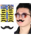 Kostüm Partisi Takma Bıyık 6 Model 12 Adet