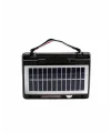 KTF-1428 Solar Panel Destekli Şarjlı Bluetooth Hoparlör – FM/AM/SW Radyo AUX ve TF Kart Girişli