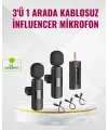 Küçük Boyutlu Mikrofon - 8 Saat Kullanım