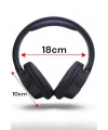 Kulak Üstü Bluetooth Kulaklık Ayarlanabiilir Uzun Pil Ömrü Kablosuz 5.0 Bluetooth
