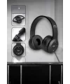 Kulak Üstü TF Kart ve AUX Destekli Ergonomik Bluetooth Kulaklık