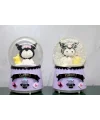 Kuromi Işıklı Müzikli Kar Küresi Orta Boy Alk3044