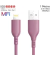 KUULAA 1M MFI Sertifikalı İPhone Usb Şarj  kablosu-(5775)