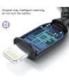 KUULAA 1M MFI Sertifikalı İPhone Usb Şarj  kablosu-(5775)