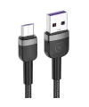 KUULAA Mikro Usb 3A Hızlı Şarj 0.50CM kısa Android Usb Şarj Kablosu-(5775)