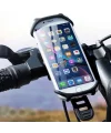 KUULAA Universal Silikon Bisiklet Motosiklet Telefon Tutucu-(5775)