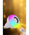 Lamba Led Hoparlör Dayanıklı ve Uzun Ömürlü Bluetooth Hoparlör