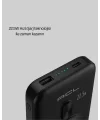 LCD Ekranlı Kablosuz Powerbank Type C ve USB Çıkışlı
