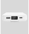 LCD Göstergeli Manyetik Powerbank Type C USB Girişli