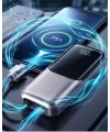 LED Ekranlı Süper Fast Charge Özellikli Mini Powerbank