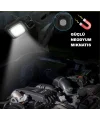 Led Işıklı Flash Özellikli 4 Modlu  Anahtarlık El Feneri