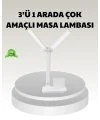 LED Işıklı Masa Lambası – Göz Yormayan Kısılabilir ve Esnek Başlıklı