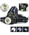 Led Kafa Feneri 2000lm Xm-l T6 2000 Lumens 3 Modlu