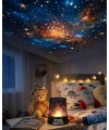 LED Yıldız Projeksiyon Lambası Romantik Oda Atmosfer Işığı
