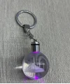 Ledli Sultanahmet Tasarımı Kristal Anahtarlık Alk3804