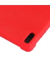 Lenovo Tab E10 TB-X104F Tab 4 10.1 Inch Tablet Standlı Silikon Kılıf-(5775)