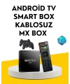 M8Pro Android TV Box ve Retro Oyun Konsolu – 10K Ultra HD Görüntü