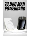Magsafe Hızlı Şarj 10.000 Mah Wireless Şarj Powerbank Android ve İOS Uyumlu